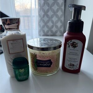 Bath and Body Works Candle